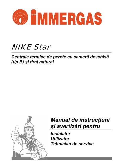 Nike Star - Immergas