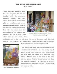 The Royal Bee Herbal Shop - Thai Healing Alliance