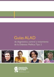 Guías ALAD de diagnóstico, control y tratamiento de ... - PAHO/WHO