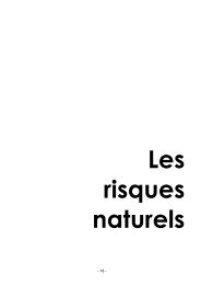 DDRM Partie 2 Les risques naturels