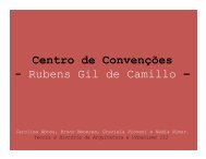 Centro de Convencoes Rubens Gil de Camilo - Histeo.dec.ufms.br