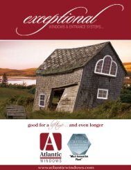 Atlantic Windows brochure