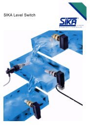 SIKA Level Switch - from Optima Partner AS