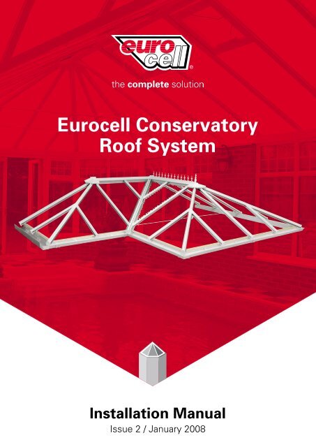 Eurocell Conservatory Roof System - Design Window & Door Systems