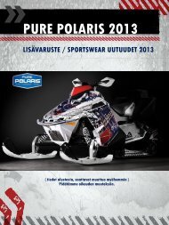 SPORTSWEAR 2013 - Polaris