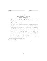 sample midterm - TAMU Computer Science Faculty Pages