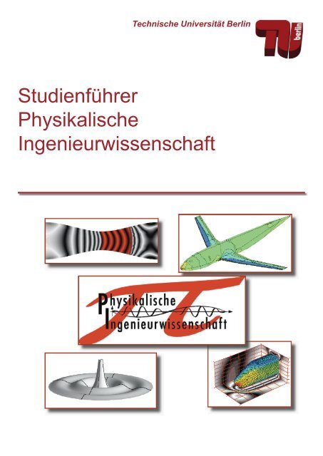 Studienführer (PDF, 686,5 KB) - Fakultät V Verkehrs - TU Berlin