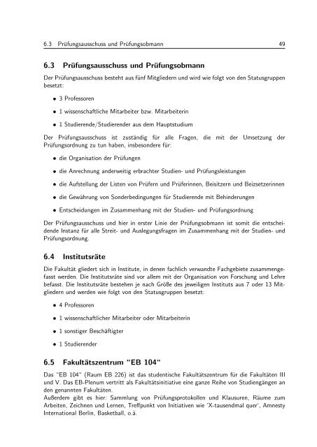 Studienführer (PDF, 686,5 KB) - Fakultät V Verkehrs - TU Berlin