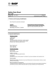 Safety Data Sheet - Target Building Materials