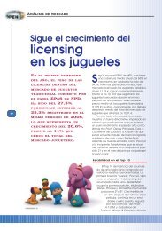 licensing en los juguetes