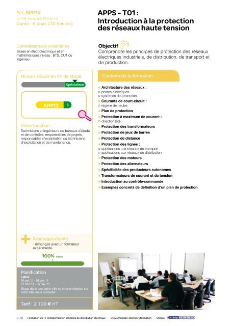 Sommaire - e-Catalogue - Schneider Electric