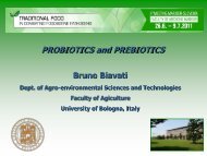 Probiotics and prebiotics