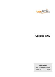 Crocus CNV - FTP Directory Listing