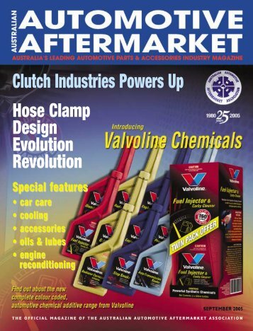 Clutch Industries Powers Up - Australian Automotive Aftermarket ...