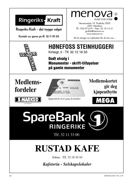 Kirkebladet - Ullerål kirke