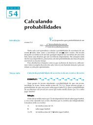 54. Calculando probabilidades - Passei.com.br