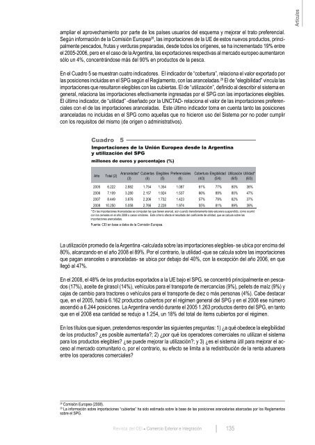 Revista del CEI - Centro de EconomÃ­a Internacional