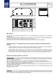 UAL / CL1 HPS MH 600W 400V - ETI, S.A.