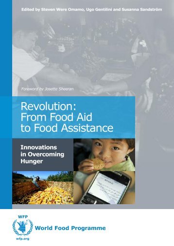Revolution: From Food Aid to Food Assistance - WFP Remote ...