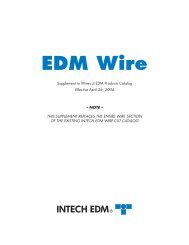 EDM Wire - GF AgieCharmilles US