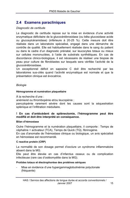 Maladie de Gaucher - URPS-ML Corse