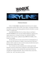 skyline_Producti on_Notes.pdf - SYE Publicity