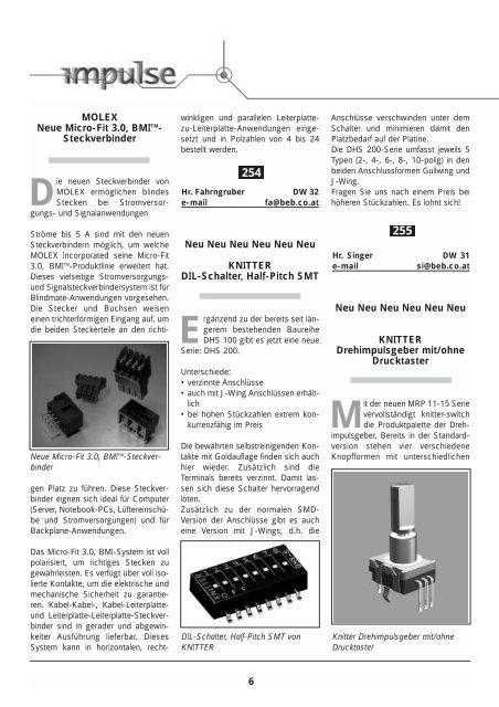 Delta - Burisch Elektronik Bauteile GmbH