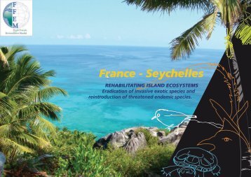 France - Seychelles - Island Conservation Society