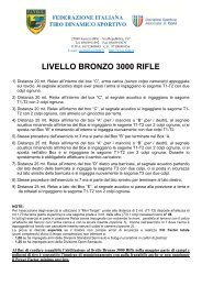 LIVELLO BRONZO 3000 RIFLE - Fitds