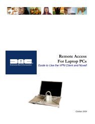 Remote Access for Laptop PCs Guide - Delaware North