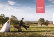 the real - Your Hunter Valley Wedding Planner