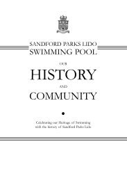 heritage leaflet.pdf - Sandford Parks Lido