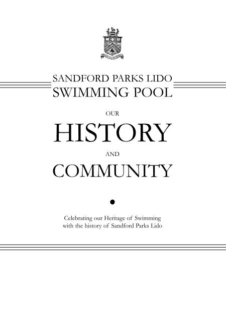 heritage leaflet.pdf - Sandford Parks Lido