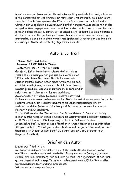 Innerer Monolog Verfassen Eines Inneren Monologs 2019 09 09