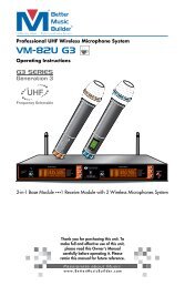 VM-82U G3-Manual.pdf - BMB :: Better Music Builder