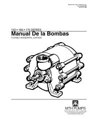 Manual De la Bombas - MTH Pumps