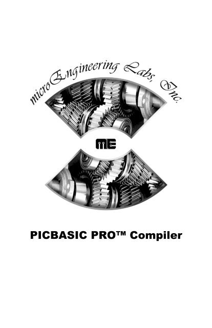 PICBASIC PROâ¢ Compiler