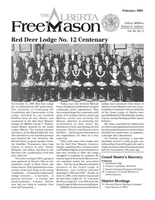 Conference of Grand Master's of Masons in North America