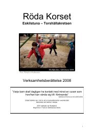 VerksamhetsÃ¥r 2008 - Svenska RÃ¶da Korset