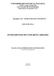 FUNDAMENTOS DO CONCRETO ARMADO - Unesp