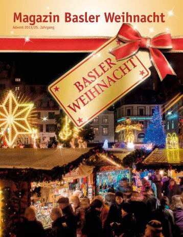 Magazin Basler Weihnacht - Pro Innerstadt Basel