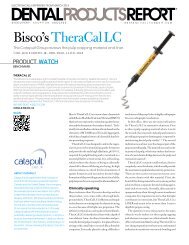 theracal lc catapult review - Bisco, Inc.