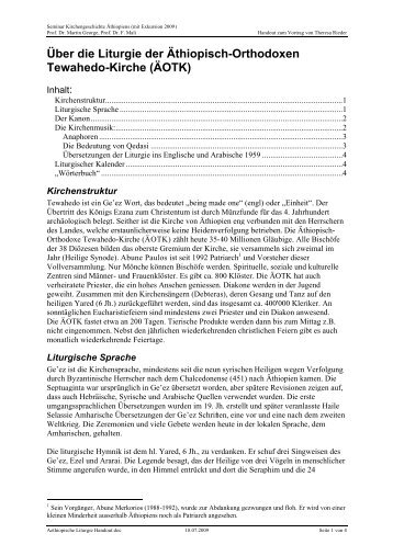Download Handout (PDF 0.2 MB) - Kirchengeschichtliche Exkursion ...