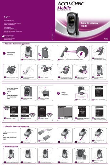 2 Guide de rÃ©fÃ©rence rapide - Accu-Chek