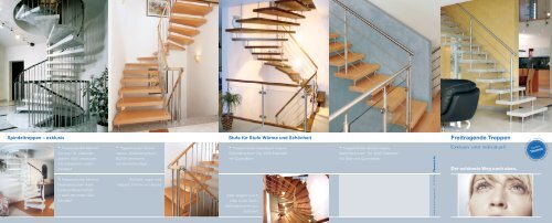 Freitragende Treppen System - Thumm-co.de