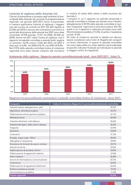 Il Servizio sanitario regionale dell'Emilia-Romagna. Le ... - Saluter