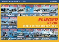 Media-informa tionen 2011 - Fliegerrevue