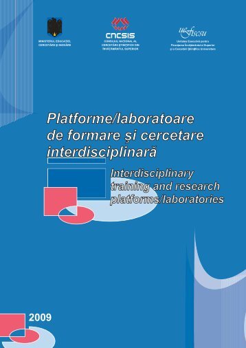 Platforme/Laboratoare de formare si cercetare ... - uefiscdi
