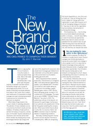 New Brand Steward (PDF) - Lippincott