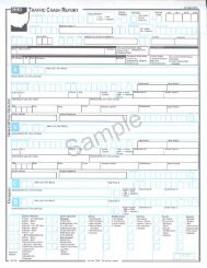 Tr310 Form South Carolina TR-310 Crash Report Form, revised 2/1997 - NHTSA
